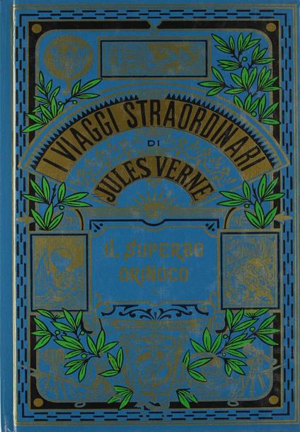 Il superbo Orinoco - Jules Verne - copertina
