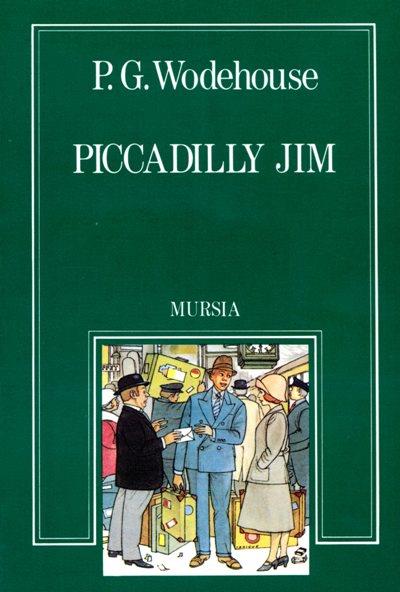 Piccadilly Jim - Pelham G. Wodehouse - copertina