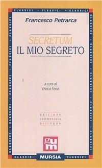 Secretum - Francesco Petrarca - copertina