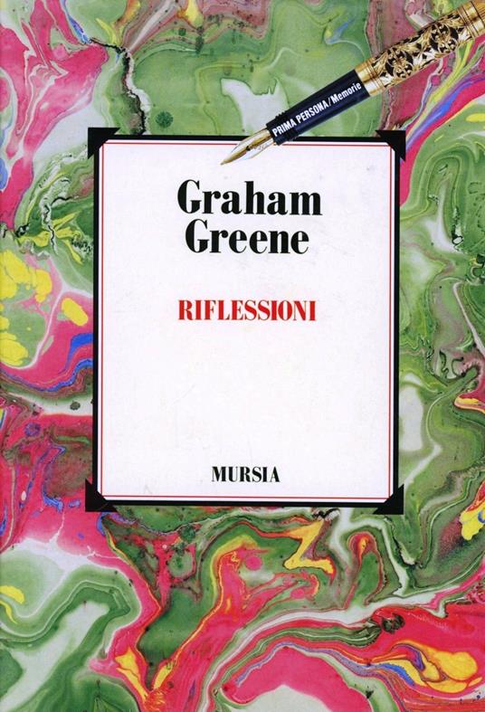 Riflessioni - Graham Greene - copertina
