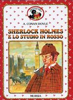 Sherlock Holmes e lo studio in rosso