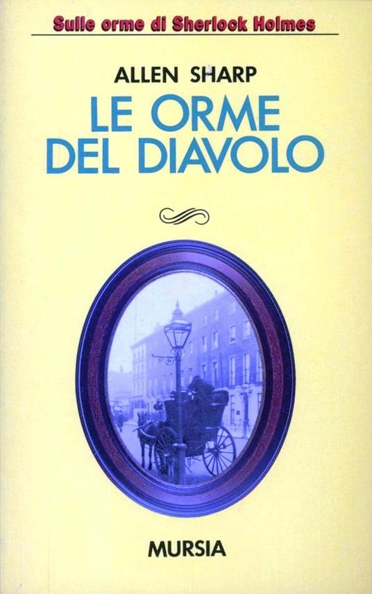 Le orme del diavolo - Allen Sharp - copertina
