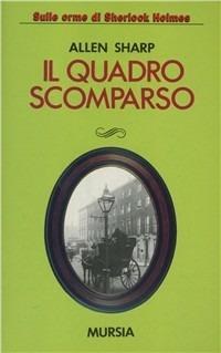 Il quadro scomparso - Allen Sharp - copertina