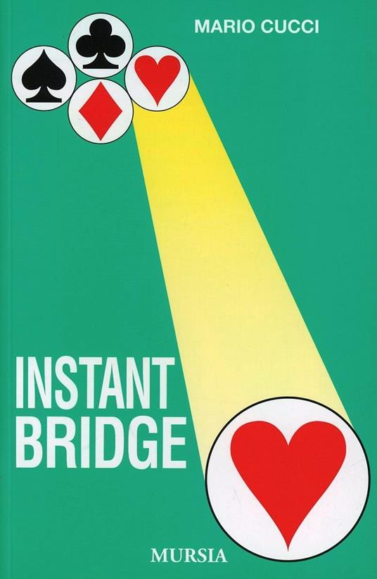 Instant bridge - Mario Cucci - copertina