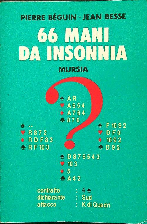 Sessantasei mani da insonnia