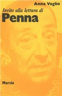 Invito alla lettura di Sandro Penna - Anna Vaglio - copertina