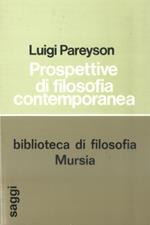 Prospettive di filosofia contemporanea