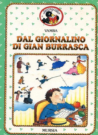 Il giornalino di Gian Burrasca - Vamba - copertina