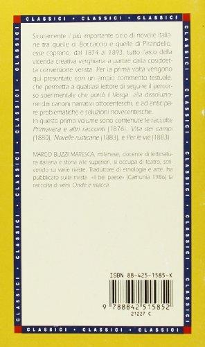 Tutte le novelle. Vol. 1 - Giovanni Verga - 2