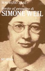 Invito al pensiero di Simone Weil