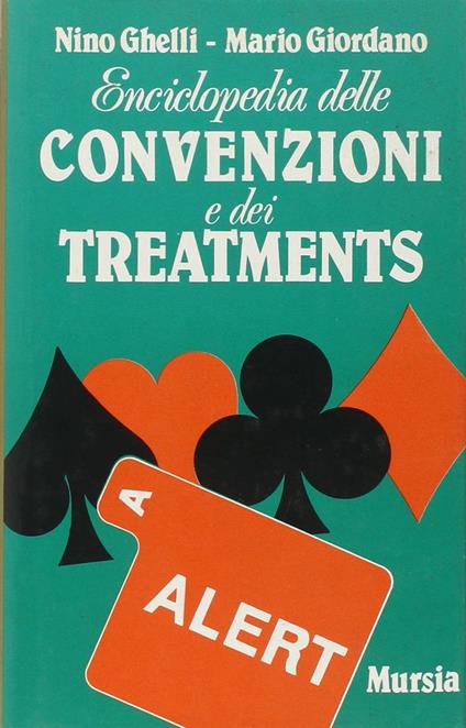 Enciclopedia delle convenzioni e dei treatments - Nino Ghelli,Mario Giordano - copertina