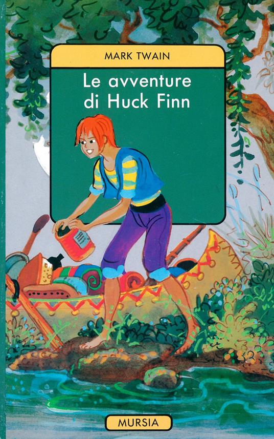 Le avventure di Huck Finn - Mark Twain - copertina