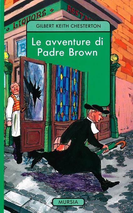 Le avventure di padre Brown - Gilbert Keith Chesterton - copertina