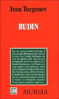 Rudin - Ivan Turgenev - copertina
