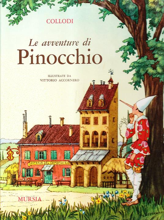 Le avventure di Pinocchio - Carlo Collodi - copertina
