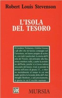 L'isola del tesoro - Robert Louis Stevenson - copertina