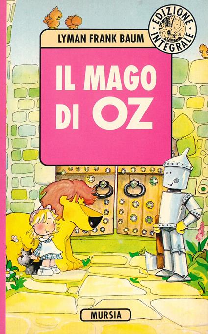 Il mago di Oz - L. Frank Baum - copertina
