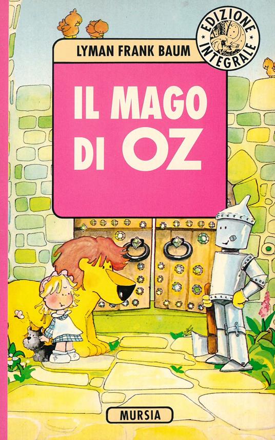 Il mago di Oz - L. Frank Baum - copertina