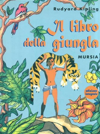 Il libro della giungla - Rudyard Kipling - copertina