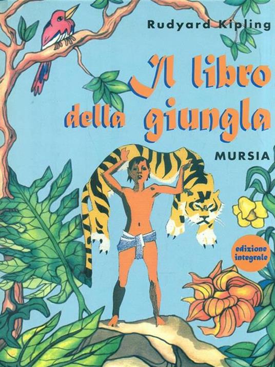 Il libro della giungla - Rudyard Kipling - copertina