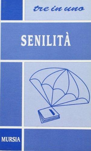 Senilità - Italo Svevo - copertina