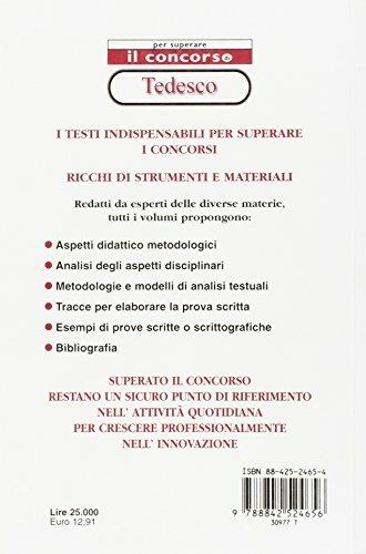 Tedesco. Classi 45ª, 46ª - Brigitte Schaefer - 2