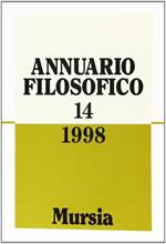 Annuario filosofico 1998. Vol. 14