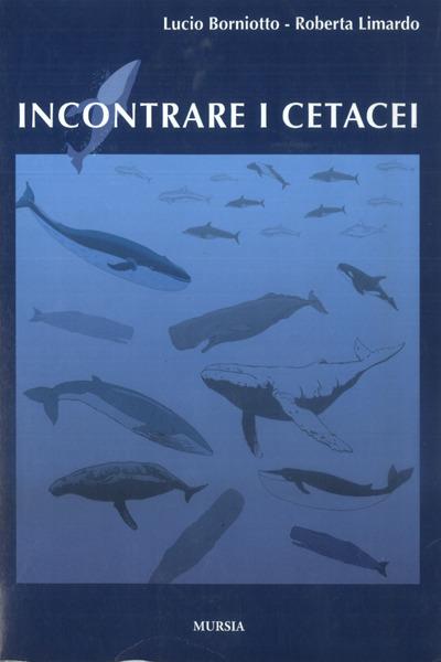 Incontrare i cetacei - Lucio Borniotto,Roberta Limardo - copertina