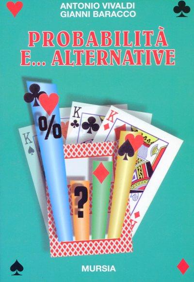 Probabilità e... Alternative - Antonio Vivaldi,Gianni Baracco - copertina