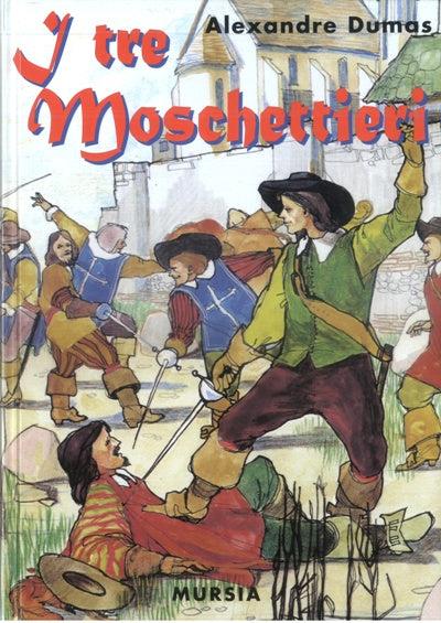 I tre moschettieri - Alexandre Dumas - copertina