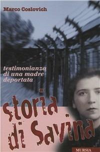 Storia di Savina - Marco Coslovich - copertina