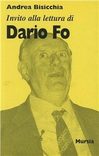Invito alla lettura di Dario Fo - Andrea Bisicchia - copertina
