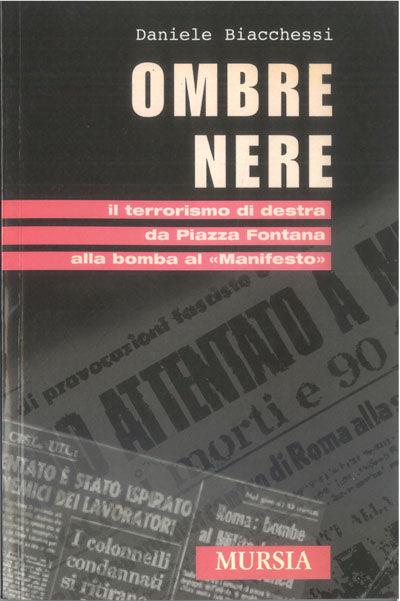 Ombre nere - Daniele Biacchessi - copertina