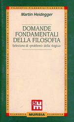 Domande fondamentali della filosofia. Selezione di problemi della logica
