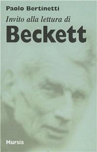 Invito alla lettura di Samuel Beckett - Paolo Bertinetti - copertina