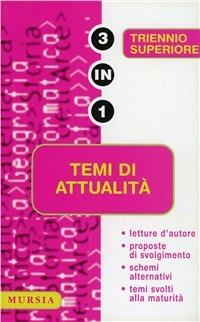 Temi di attualità - copertina