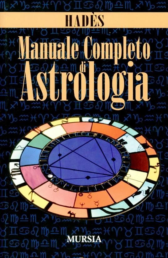 Manuale completo di astrologia - Hadès - copertina
