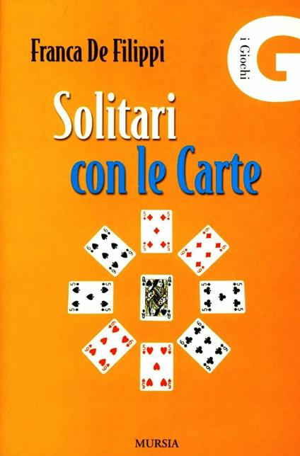 Solitari con le carte - Franca De Filippi - copertina