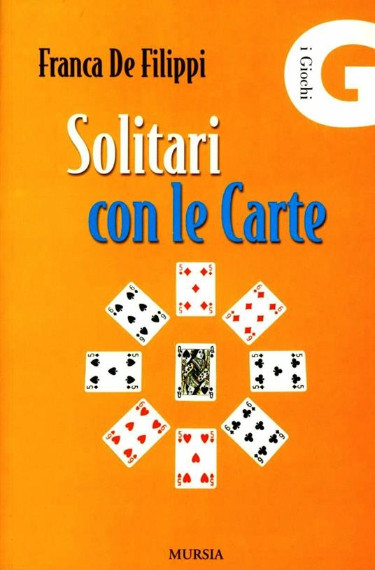 Solitari con le carte - Franca De Filippi - copertina
