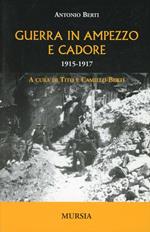 Guerra in Ampezzo e Cadore. 1915-1917