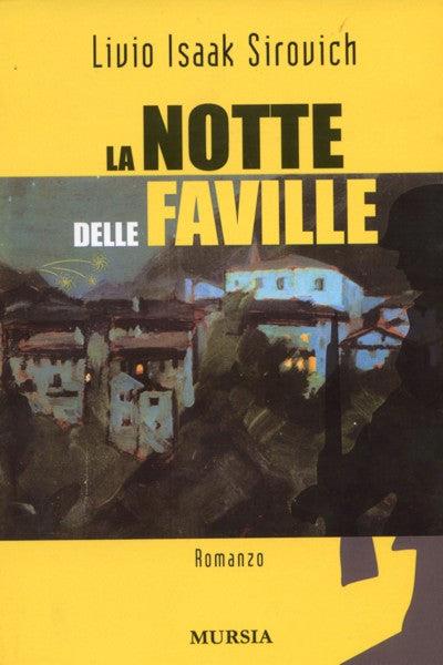 La notte delle faville - Livio Isaak Sirovich - copertina