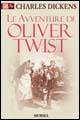 Le avventure di Oliver Twist - Charles Dickens - copertina
