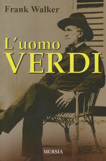 L'uomo Verdi - Frank Walker - copertina
