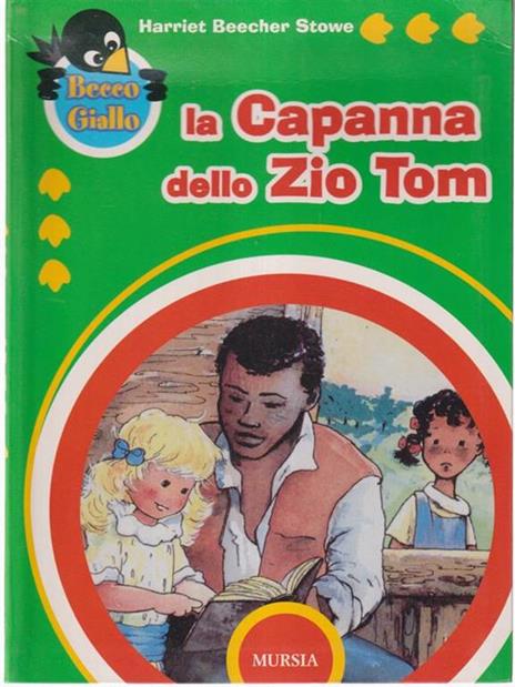 La capanna dello zio Tom - Harriet B. Stowe - copertina
