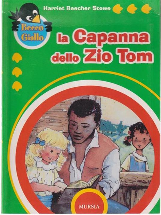 La capanna dello zio Tom - Harriet B. Stowe - copertina