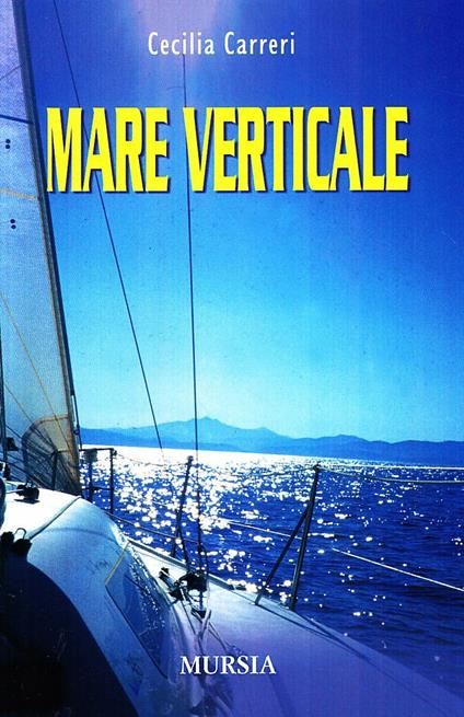 Mare verticale - Cecilia Carreri - copertina