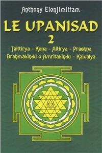Il Taittirya-Kena-Aitiry-Prashna-Brahmabindu-Kaivalya - Anthony Elenjimittam - copertina