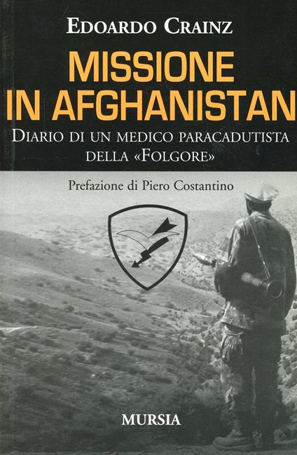 Missione in Afghanistan - Edoardo Crainz - copertina