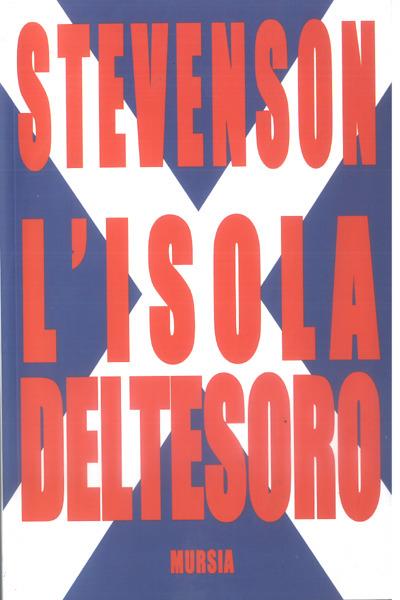 L' isola del tesoro - Robert Louis Stevenson - copertina