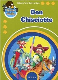 Don Chisciotte - Miguel de Cervantes - copertina